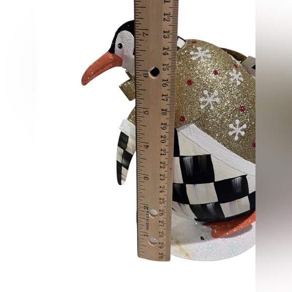 Mackenzie Childs Jolly Penguin - Picture 8 of 9